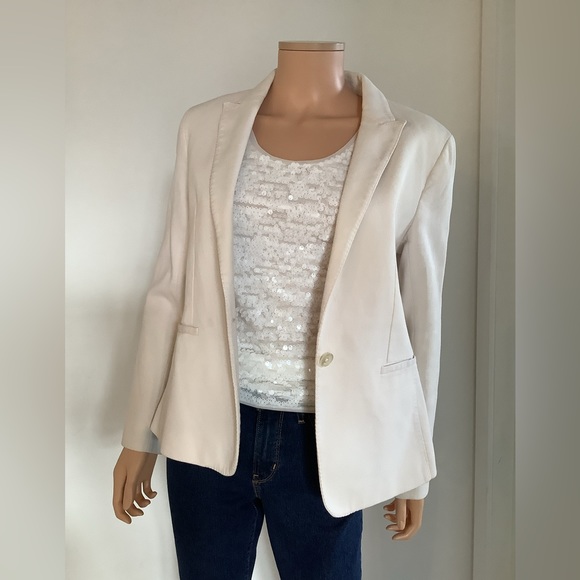 super eggshell sequin camisole from BCBGMaxazria - Picture 1 of 4